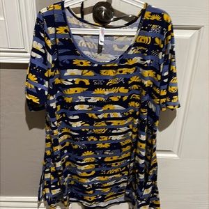 LuLaRoe 3X Perfect Tee Top